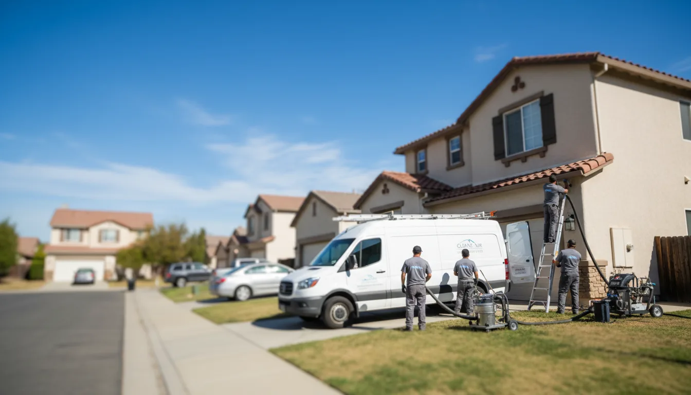 Air Duct Cleaning in Oacoma, SD near me